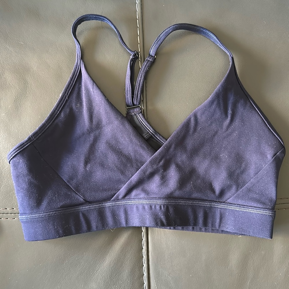 Til You Collapse sports bra